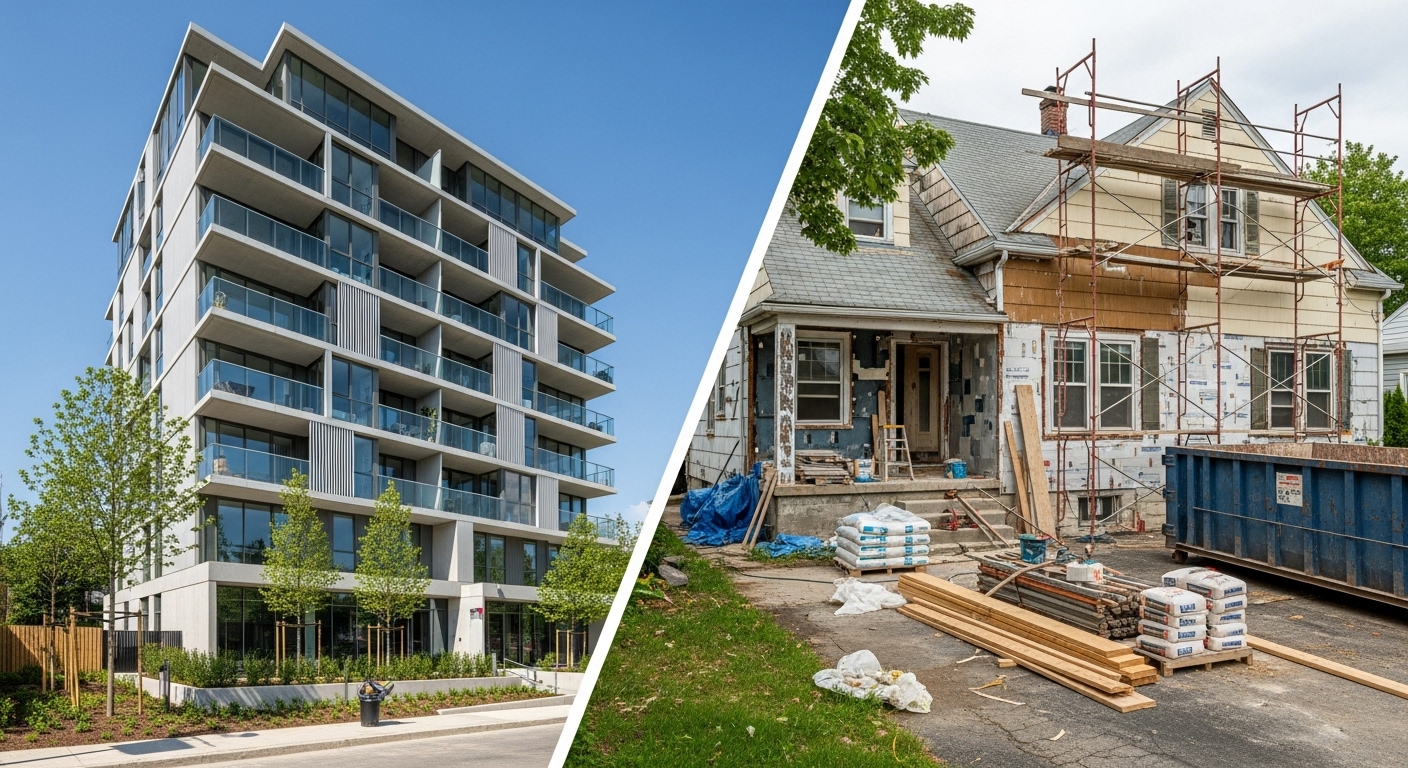 Reforma ou Imóvel Novo: Como Decidir o Investimento Certo